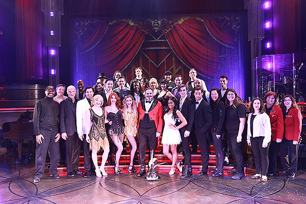 BAZ A Musical Mash Up Celebrates Its 400th Performance at The Palazzo Theatre Courtesy The Venetian and The Palazzo Las Vegas
