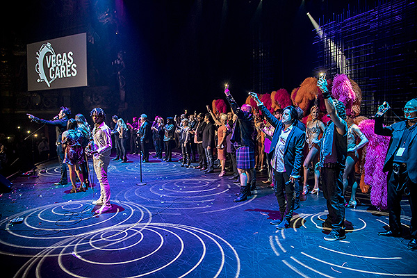 Elvis Monroe leads all star ensemble in finale at Vegas Cares Benefit Nov. 5 2017