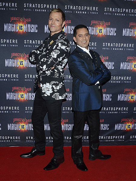 Jarrett & Raja open at the Stratosphere Hotel and Tower - Photo credit: Stephen Thorburn