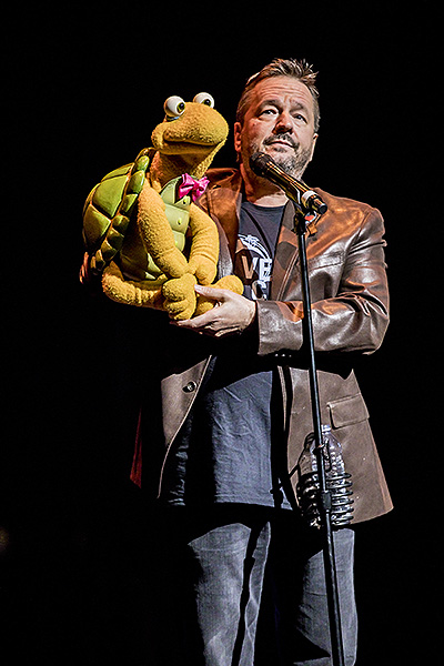 Terry Fator at Vegas Cares Benefit at The Venetian Nov. 5 2017