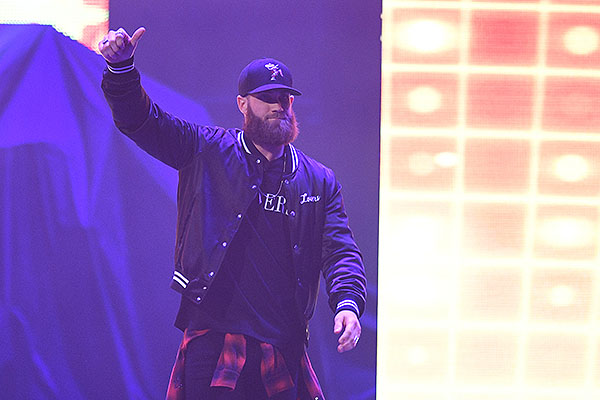 Bryce Harper Presents at Vegas Strong Benefit Concert