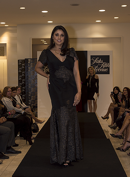 Students Compete for Best Little Black Dress Design at the 2017 LVFC Little Black Dress Event Photo Credit Jacquelyn Samano