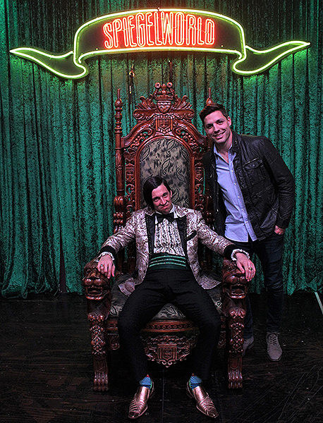 David Perron Attends ABSINTHE 12.15.17 Credit JoesphSanders Spiegelworld