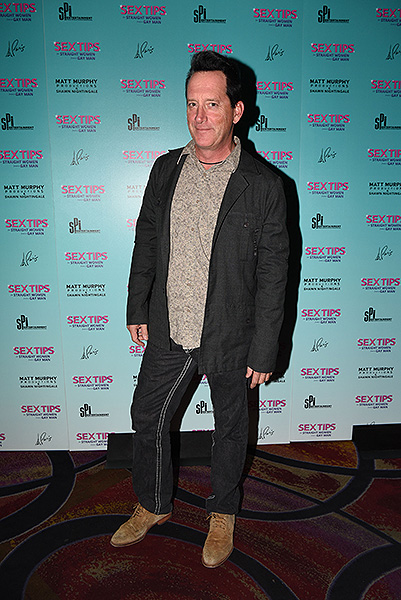 Anthony Cools at Sex Tips for Straight Women from a Gay Man at Paris Las Vegas Thursday Jan. 11