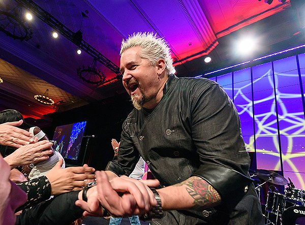 Guy Fieri by Patrick Gray Kabik Photo Group