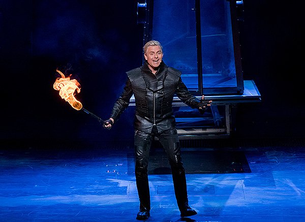 Joe Labero performs in INFERNO - Photo credit: Erik Kabik