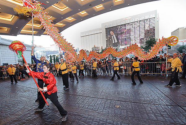 Chinese New Year 2018 Caesars Palace Lion Dance7
