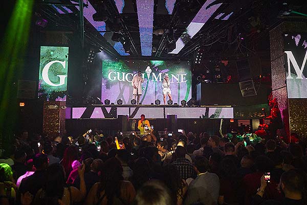 Gucci Mane at TAO 3.17.18