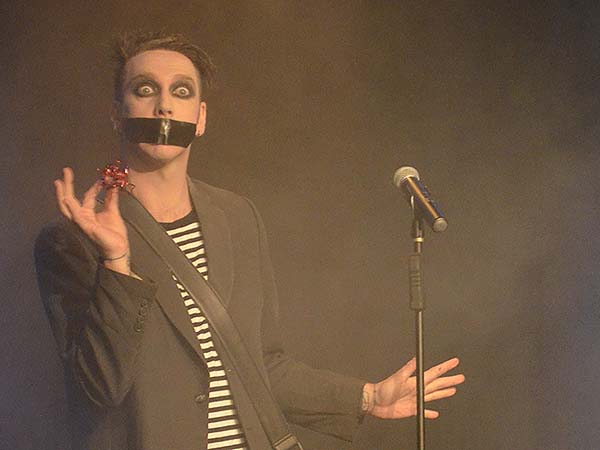 Tape Face - Photo credit: Stephen Thorburn