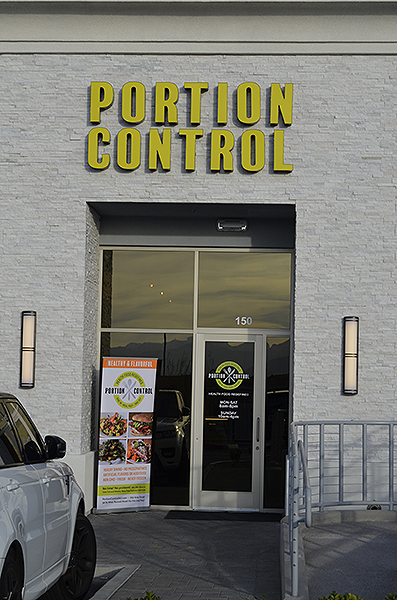 Portion Control 1891