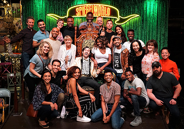 Hamilton Cast Attends ABSINTHE 6.18.18 Credit Joseph Sanders Spiegelworld