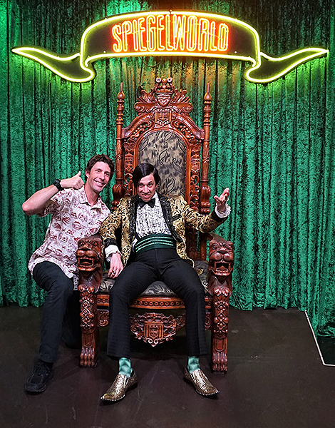 Travis Pastrana attends ABSINTHE at Caesars Palace 6.14.18 Credit Joseph Sanders Spiegelworld 1 v1 current