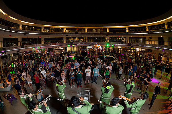 Hopped Taco Event Atmosphere