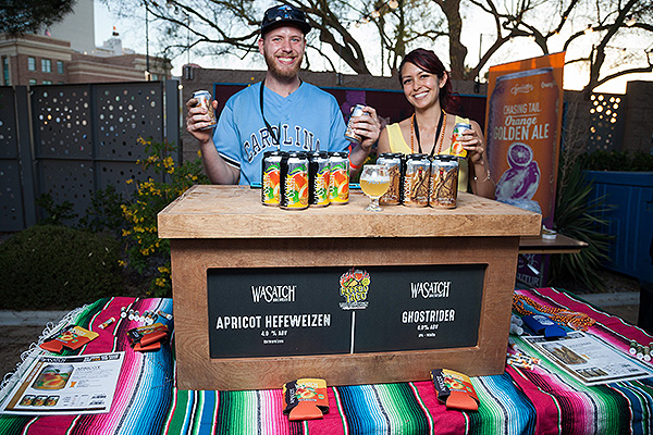 Hopped Taco Wasatch Brewery