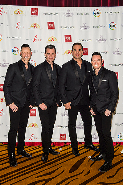 Human Natures shows their support for Golden Rainbow Credit Brenton Ho