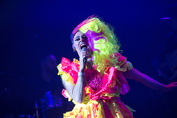 Opium s Dusty Moonboots performs at RIbbon of Life Credit Tom Donoghue