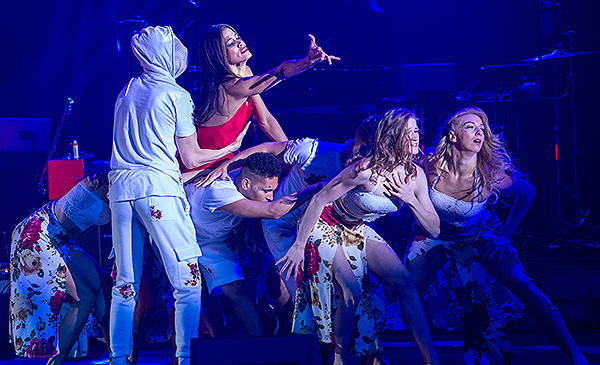 Performers gather at the 32nd Annual Ribbon of Life Credit Tom Donoghue