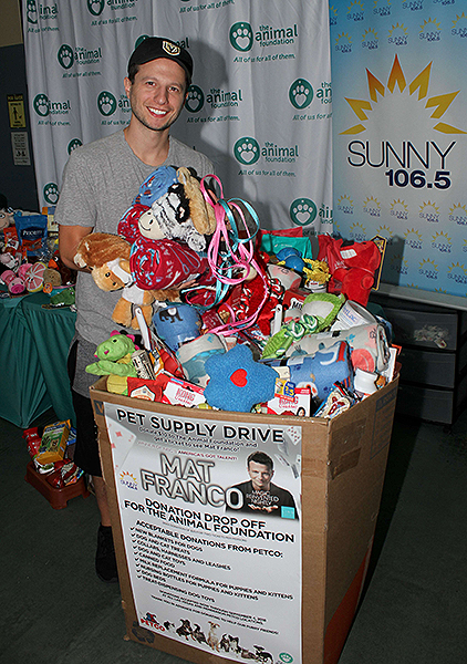 2018 09 11 Mat Franco Animal Foundation 0065