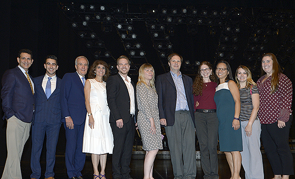 Dr. Marwan Sabbagh Larry Camille Ruvo Erick Vidmar Dr. Dietmar Cordes Dr. Carrie Hersh Dr. Le Hua Shaina Meyer Sondi Facer and others attend ON YOUR FEET at The Smith Center 9.6.18