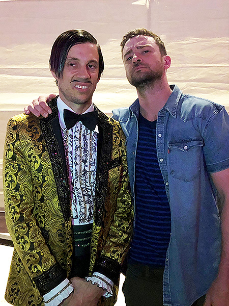Justin Timberlake Attends ABSINTHE 9.23.18 Credit Daniel Kells Spiegelworld Photography 1