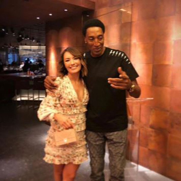 Scottie Pippen Sighting Oct. 1 2018