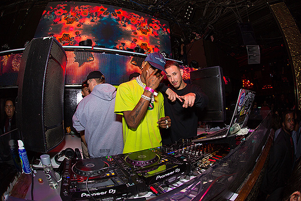 TAO Travis Scott Eric DLux 9.22.18