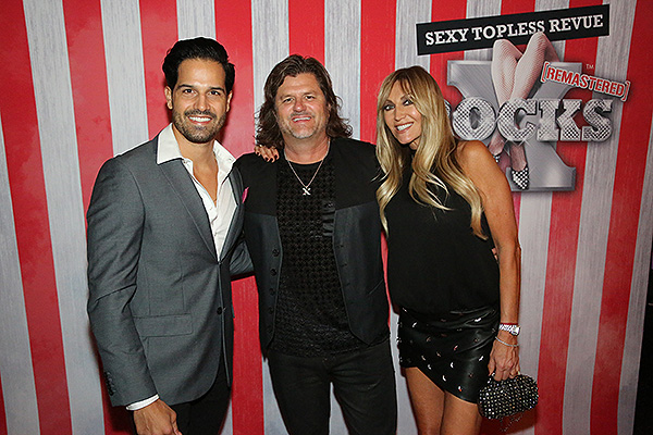 Ricardo Laguna Matt Stabile and Angela Stabile