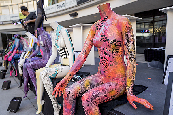Painted ladies. Photo Credit Joel Cada