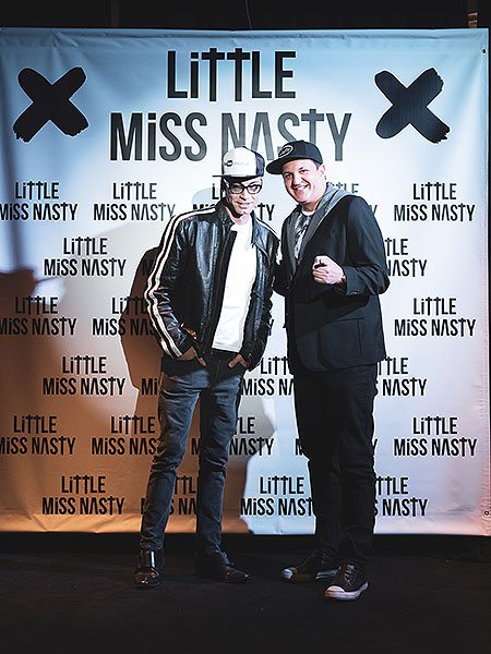 Murray Sawchuck and Lefty Seth Stempson