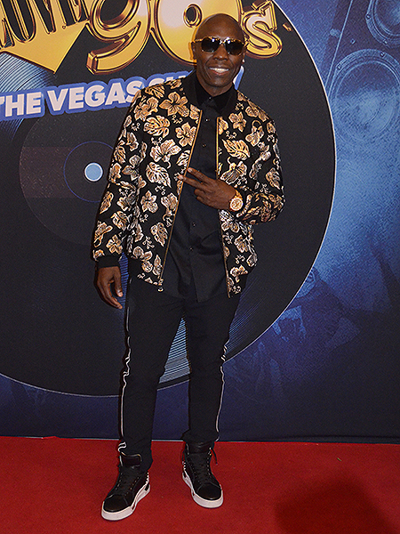 Chauncey Hannibal from Blackstreet