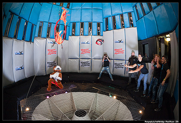 Vegas Indoor Skydiving Celebrity Challenge Photo credit Fred Morledge 2