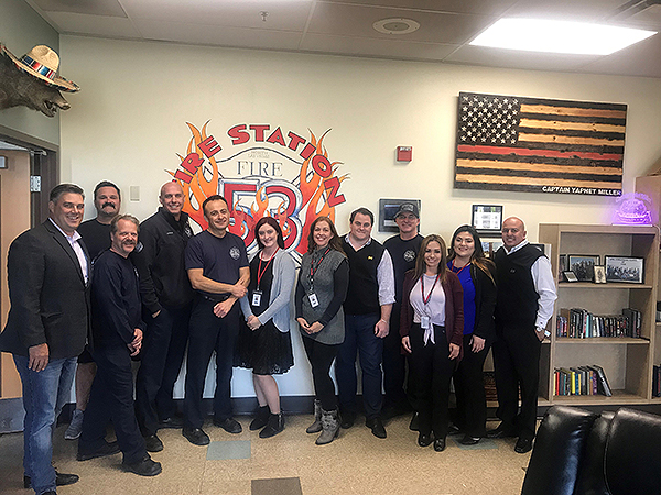 BELFOR Las Vegas with North Las Vegas Fire Department 2