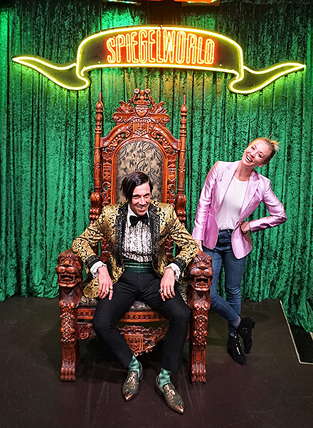 Kaley Cuoco Attends ABSINTHE 11.16.18 Credit Joseph Sanders Spiegelworld Photography 1