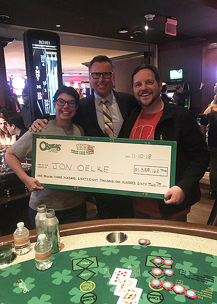 OSheas Jackpot Winner JO Nov. 2018