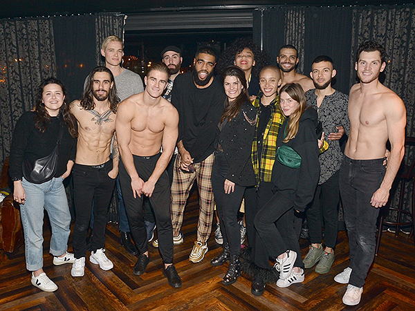 Adwoa Aboah Attends MAGIC MIKE LIVE 12.7.18 Courtesy MAGIC MIKE LIVE Photography 1