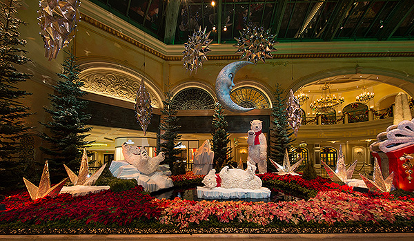 Bellagio Conservatory South Garden Holiday 2018