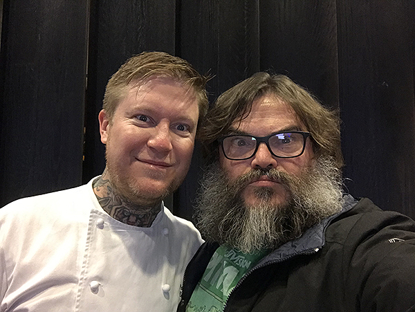 MB Steak Chef Patrick Munster and Jack Black