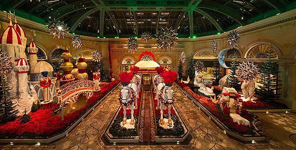 bellagio conservatory holiday 2018 low