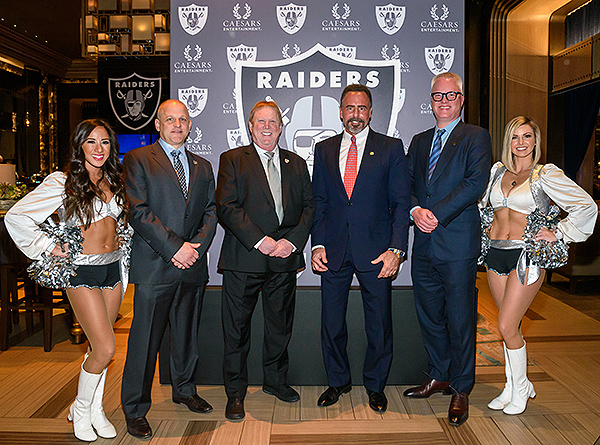 01 28 19 CP Raiders Caesers Photo Opp Gray KPG 38