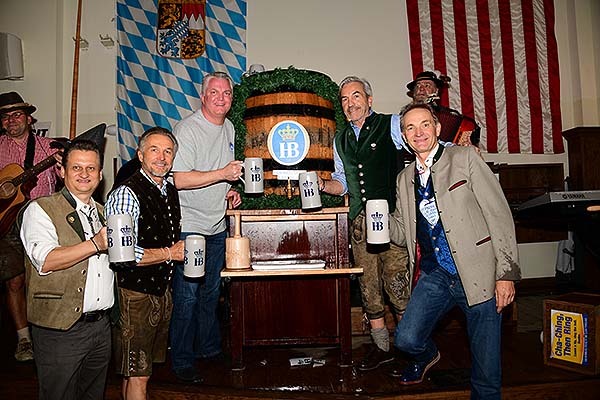 Hofbrauhaus Las Vegas Owners and LVMPD Chief Christopher Darcy