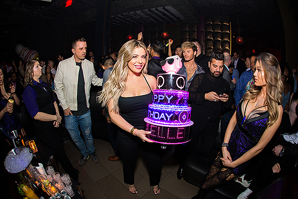 BRIELLE BIERMANN Marquee Las Vegas 2.25.19