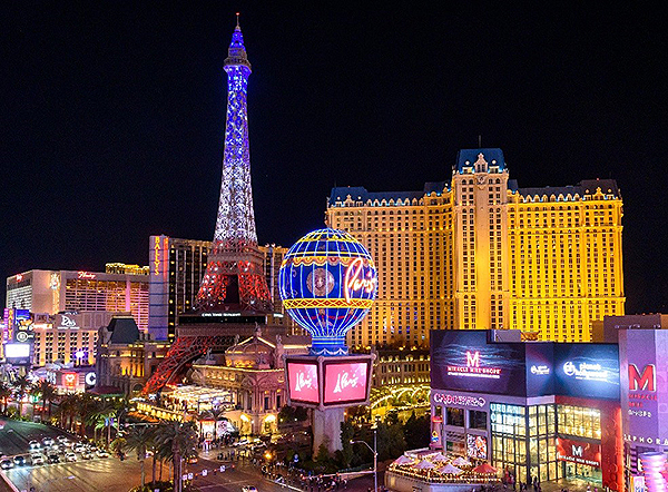 Eiffel Tower Light Show Hero
