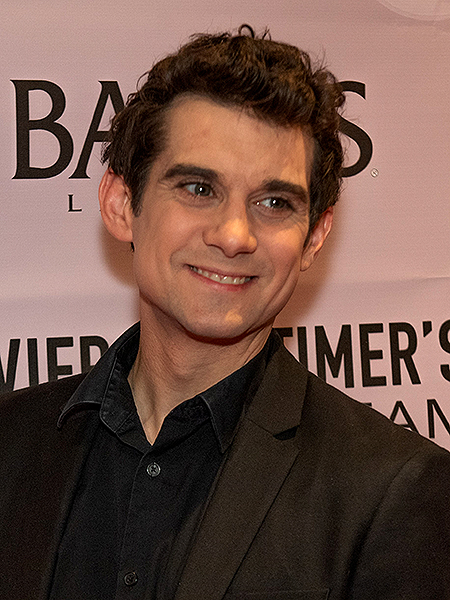 Xavier Mortimer on the Red Carpet