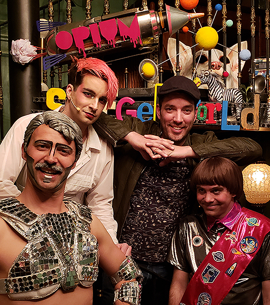 Johnathan Scott Attends Opium 3.14.19 Credit Marcus SkrinakSpiegelworld