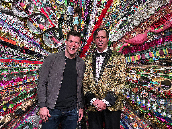 Paul Stastny Attends ABSINTHE 3.12.19 Fabian PinoSpiegelworld