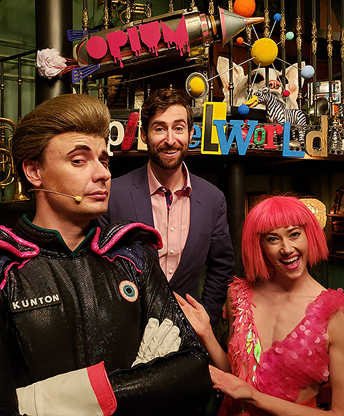 Scott Rogowsky Attends OPIUM 3.2.19 Credit Marcus Skrinak Spiegelworld Photography 2