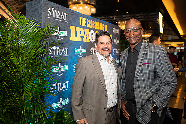 Steve Arcana and Eric Dickerson