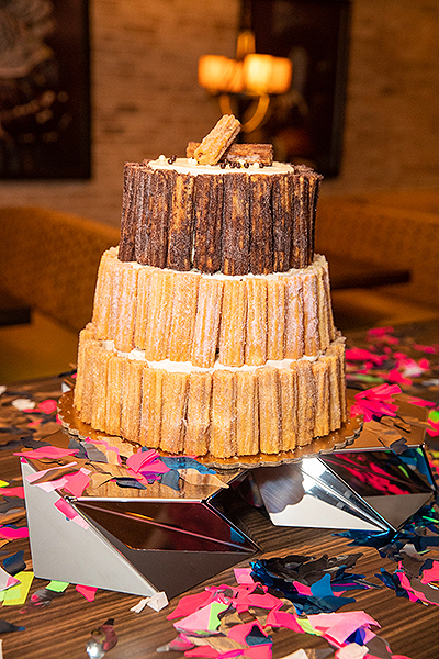 Churro Cake