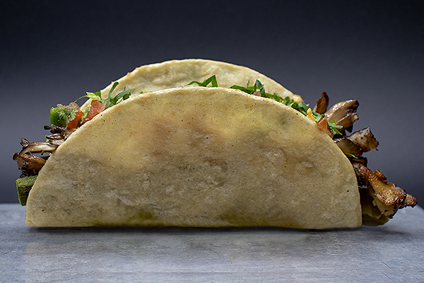 UnoMas Vegetarian Taco