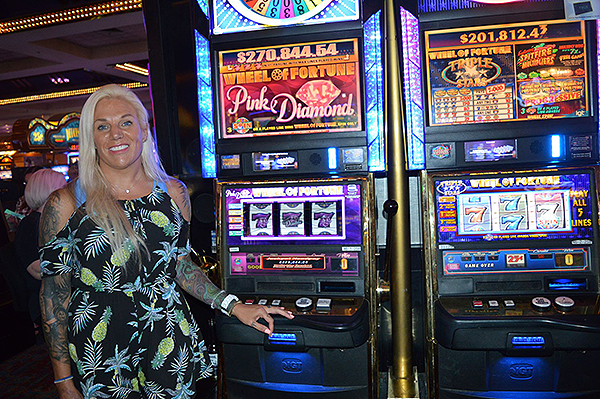 Christa Pink Diamond Wheel of Fortune 6 16 Aquarius